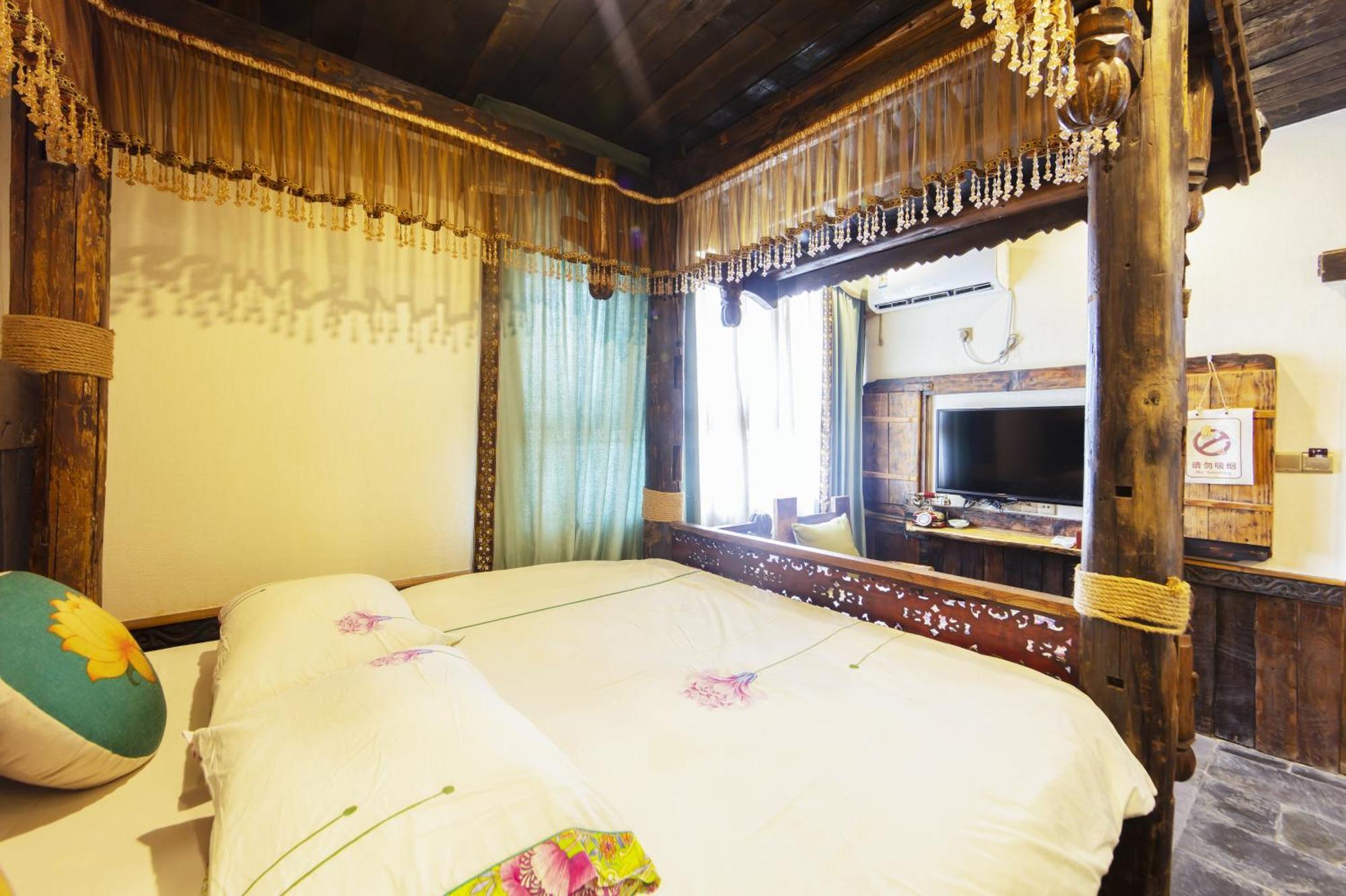 Butterfly Flowers Inn Zhangjiajie Exterior foto